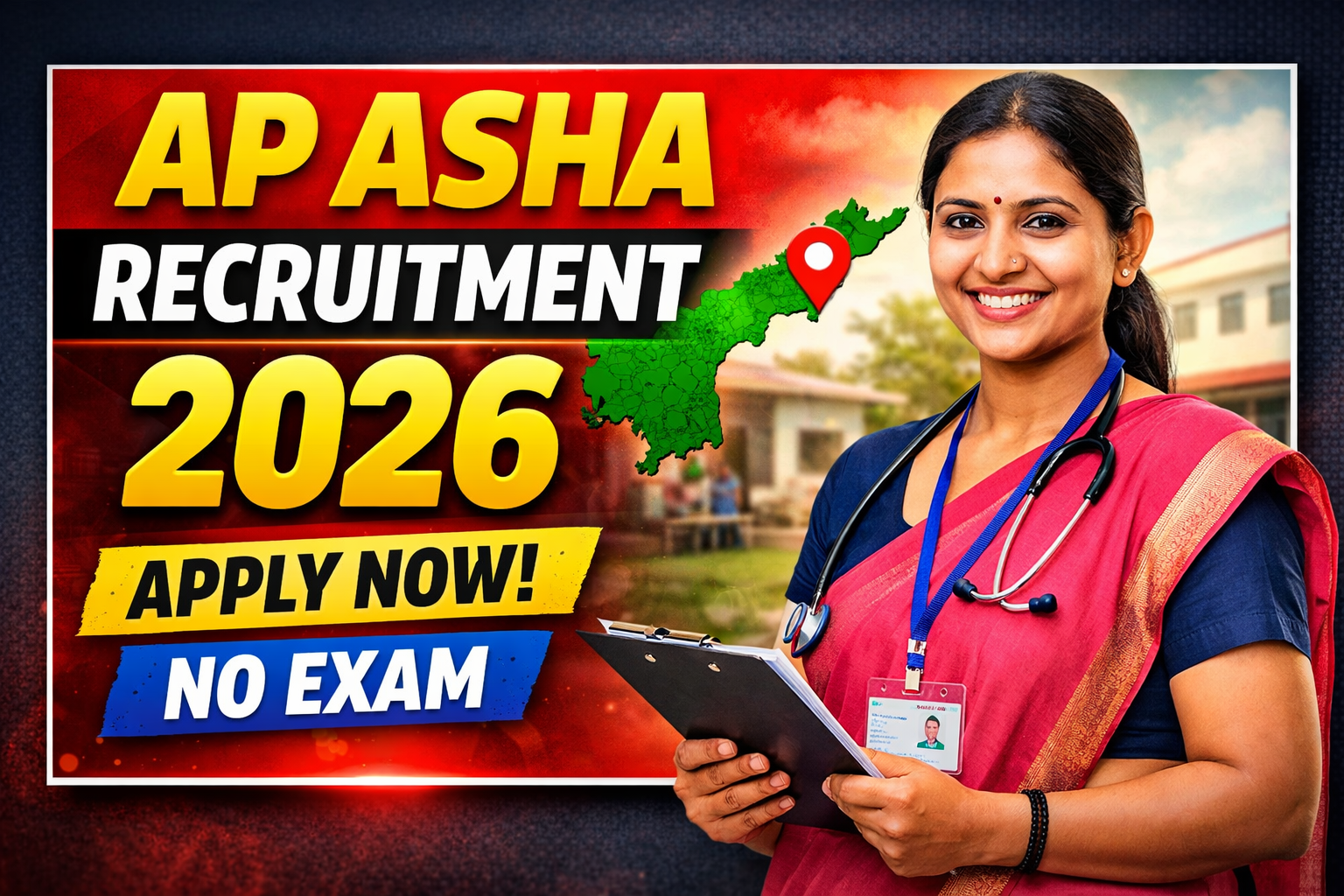 ఆంధ్రప్రదేశ్‌లో ASHA ఉద్యోగాల భర్తీ 2026 – పూర్తి వివరాలు ...